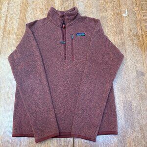 Patagonia Better Sweater 1/4 Zip with Zipper Pocket